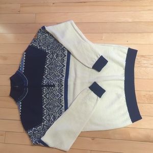 Icewear Hamar Classic Norwegian Light Sweater Size Medium 100% Merino Wool